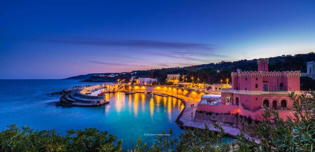 Hotel Relais Casina Copini Spongano Exteriér fotografie